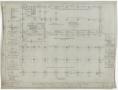 Thumbnail image of item number 1 in: 'Cisco Bank and Office Building, Cisco, Texas: Basement and Foundation Plan'.