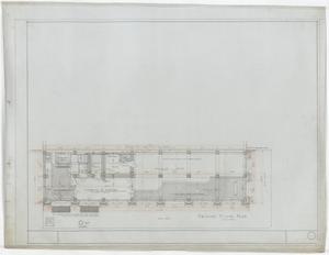 Primary view of object titled 'Cisco Bank and Office Building, Cisco, Texas: Ground Floor Plan'.
