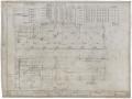 Thumbnail image of item number 1 in: 'Cisco Bank and Office Building, Cisco, Texas: Ground Floor & Basement Plans'.