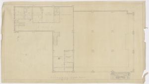 Primary view of object titled 'Radford Store and Office Building, Abilene, Texas: Mezzanine Floor Plan'.