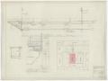 Technical Drawing: First National Bank Office, Abilene, Texas: Plot Plan