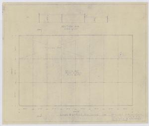 Primary view of object titled 'McClure Shop and Office Building, Abilene, Texas: Ceiling Layout'.