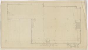 Primary view of object titled 'Radford Store and Office Building, Abilene, Texas: Floor Plan'.