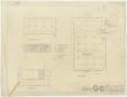 Thumbnail image of item number 1 in: 'Barrow Store Building, Snyder, Texas: Floor Plan'.