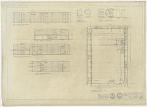 Barrow Store Building, Snyder, Texas: Floor Plan
