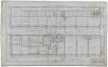 Thumbnail image of item number 1 in: 'First National Bank, Olney, Texas: First & Second Floor Plans'.