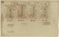 Technical Drawing: First National Bank Office, Abilene, Texas: 2nd, 3rd, 4th, & 5th Air …