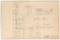 Technical Drawing: Store Front, Abilene, Texas: Miscellaneous Sections