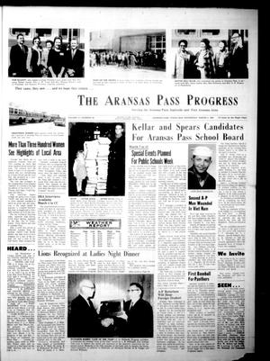 Primary view of object titled 'The Aransas Pass Progress (Aransas Pass, Tex.), Vol. 57, No. 49, Ed. 1 Wednesday, March 2, 1966'.