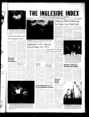 Primary view of object titled 'The Ingleside Index (Ingleside, Tex.), Vol. 23, No. 51, Ed. 1 Thursday, January 24, 1974'.