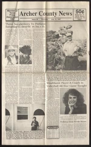 Archer County News (Archer City, Tex.), No. 28, Ed. 1 Thursday, July 10, 1997