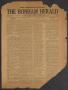 Newspaper: The Bonham Herald (Bonham, Tex.), Vol. 10, No. 9, Ed. 1 Monday, Septe…