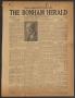 Newspaper: The Bonham Herald (Bonham, Tex.), Vol. 9, No. 87, Ed. 1 Monday, June …