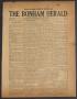 Primary view of The Bonham Herald (Bonham, Tex.), Vol. 9, No. 79, Ed. 1 Monday, June 1, 1936