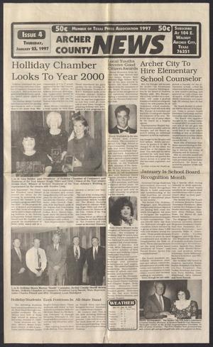Archer County News (Archer City, Tex.), No. 4, Ed. 1 Thursday, January 23, 1997