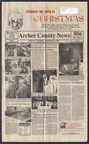 Archer County News (Archer City, Tex.), No. 52, Ed. 1 Thursday, December 25, 1997