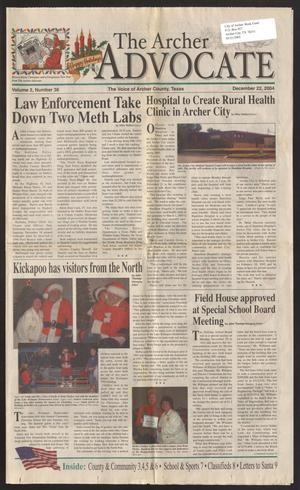 The Archer Advocate (Holliday, Tex.), Vol. 2, No. 38, Ed. 1 Wednesday, December 22, 2004