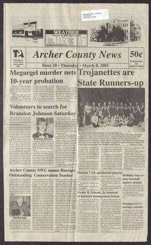 Archer County News (Archer City, Tex.), No. 10, Ed. 1 Thursday, March 8, 2001
