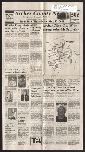 Archer County News (Archer City, Tex.), No. 19, Ed. 1 Thursday, May 12, 2011