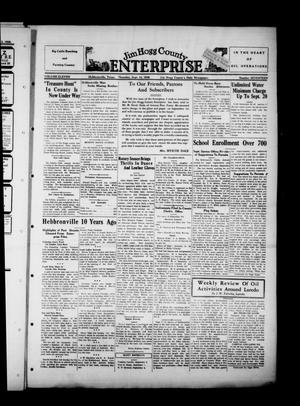 Jim Hogg County Enterprise (Hebbronville, Tex.), Vol. 11, No. 17, Ed. 1 Thursday, September 10, 1936