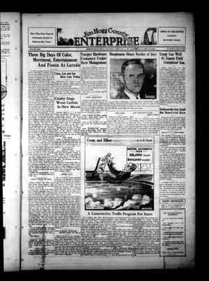 Jim Hogg County Enterprise (Hebbronville, Tex.), Vol. 9, No. 39, Ed. 1 Thursday, February 14, 1935