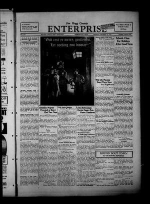 Jim Hogg County Enterprise (Hebbronville, Tex.), Vol. 13, No. 32, Ed. 1 Thursday, December 22, 1938
