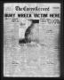 Thumbnail image of item number 1 in: 'The Cuero Record (Cuero, Tex.), Vol. 37, No. 189, Ed. 1 Thursday, August 13, 1931'.
