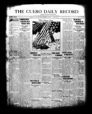 The Cuero Daily Record (Cuero, Tex.), Vol. 66, No. 122, Ed. 1 Wednesday, May 25, 1927