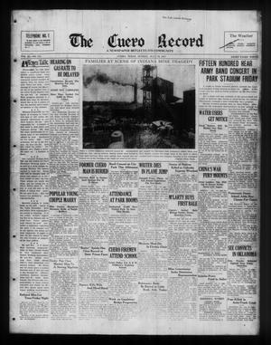 The Cuero Record (Cuero, Tex.), Vol. 43, No. 171, Ed. 1 Sunday, July 18, 1937