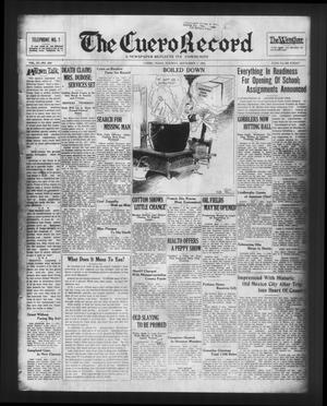 The Cuero Record (Cuero, Tex.), Vol. 37, No. 205, Ed. 1 Tuesday, September 1, 1931