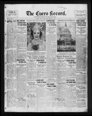 The Cuero Record. (Cuero, Tex.), Vol. 43, No. 4, Ed. 1 Wednesday, January 6, 1937