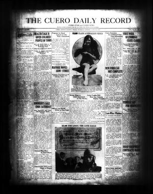 The Cuero Daily Record (Cuero, Tex.), Vol. 66, No. 145, Ed. 1 Thursday, June 23, 1927
