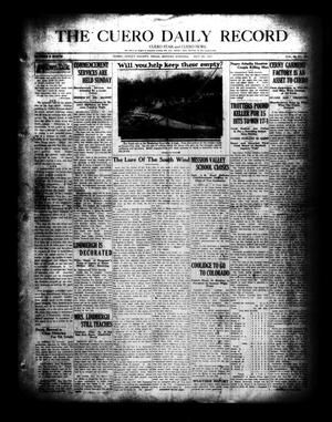 The Cuero Daily Record (Cuero, Tex.), Vol. 66, No. 120, Ed. 1 Monday, May 23, 1927