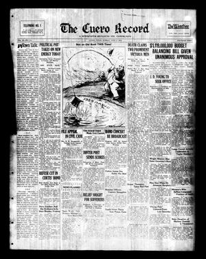 The Cuero Record (Cuero, Tex.), Vol. 38, No. 133, Ed. 1 Sunday, June 5, 1932
