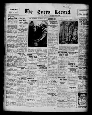 The Cuero Record (Cuero, Tex.), Vol. 43, No. 292, Ed. 1 Tuesday, December 7, 1937