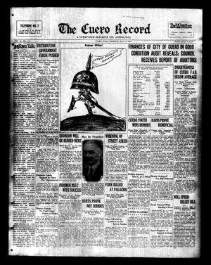 The Cuero Record (Cuero, Tex.), Vol. 38, No. 113, Ed. 1 Thursday, May 12, 1932