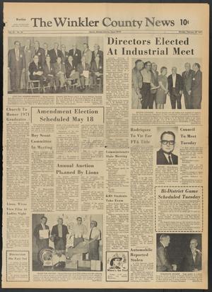 The Winkler County News (Kermit, Tex.), Vol. 34, No. 96, Ed. 1 Monday, February 22, 1971