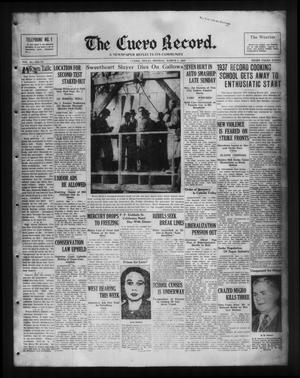 The Cuero Record. (Cuero, Tex.), Vol. 43, No. 51, Ed. 1 Monday, March 1, 1937