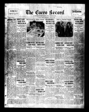 The Cuero Record (Cuero, Tex.), Vol. 38, No. 94, Ed. 1 Wednesday, April 20, 1932