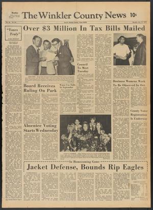 The Winkler County News (Kermit, Tex.), Vol. 34, No. 58, Ed. 1 Monday, October 12, 1970