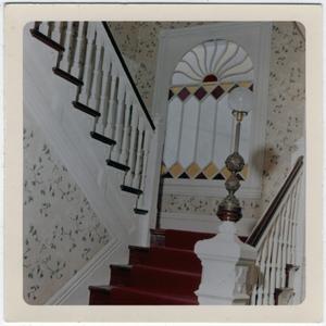[Stairway of an Unidentified Home]