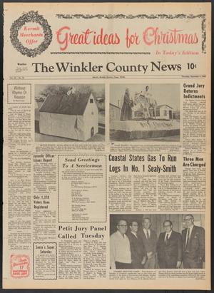 The Winkler County News (Kermit, Tex.), Vol. 33, No. 73, Ed. 1 Thursday, December 4, 1969