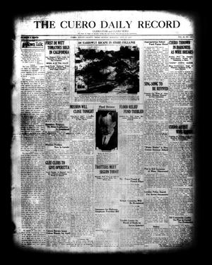 The Cuero Daily Record (Cuero, Tex.), Vol. 66, No. 113, Ed. 1 Sunday, May 15, 1927