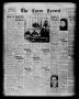Newspaper: The Cuero Record (Cuero, Tex.), Vol. 43, No. 277, Ed. 1 Thursday, Nov…