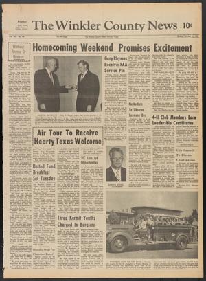 The Winkler County News (Kermit, Tex.), Vol. 33, No. 58, Ed. 1 Sunday, October 12, 1969