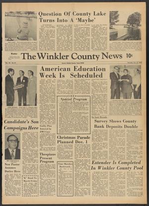 The Winkler County News (Kermit, Tex.), Vol. 34, No. 61, Ed. 1 Thursday, October 22, 1970