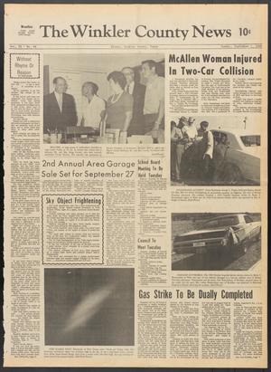 The Winkler County News (Kermit, Tex.), Vol. 33, No. 48, Ed. 1 Sunday, September 7, 1969