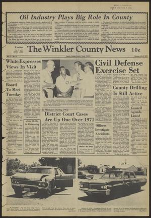 The Winkler County News (Kermit, Tex.), Vol. 37, No. 32, Ed. 1 Monday, July 9, 1973