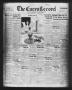 Newspaper: The Cuero Record (Cuero, Tex.), Vol. 37, No. 221, Ed. 1 Sunday, Septe…