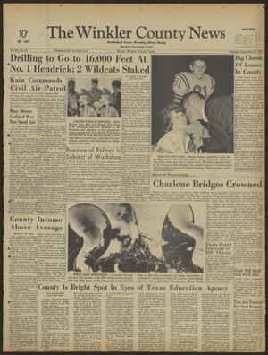 The Winkler County News (Kermit, Tex.), Vol. 28, No. 42, Ed. 1 Monday, September 30, 1963